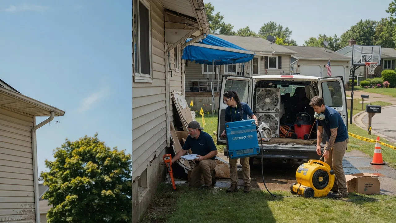 Ceiling Leak Cleanup in Glen Aubrey, NY near me